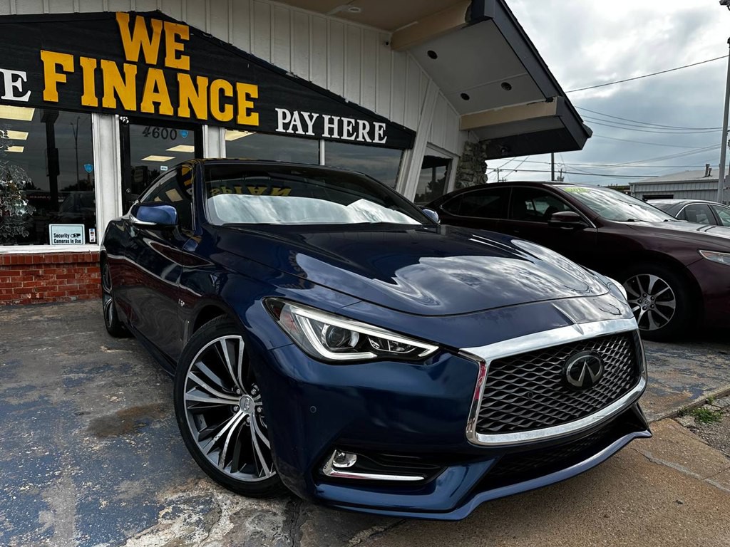 2020 INFINITI Q60 Image 1