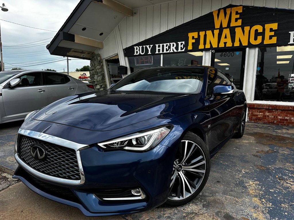 2020 INFINITI Q60 Image 4