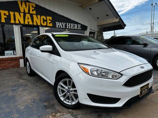 Image for 2018 Ford Focus SE ID: 6769570
