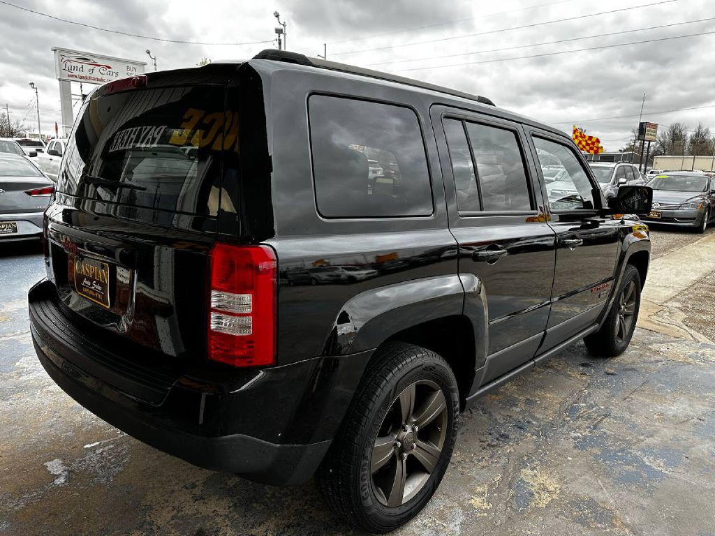 2017 Jeep Patriot Image 4