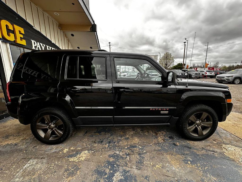 2017 Jeep Patriot Image 7