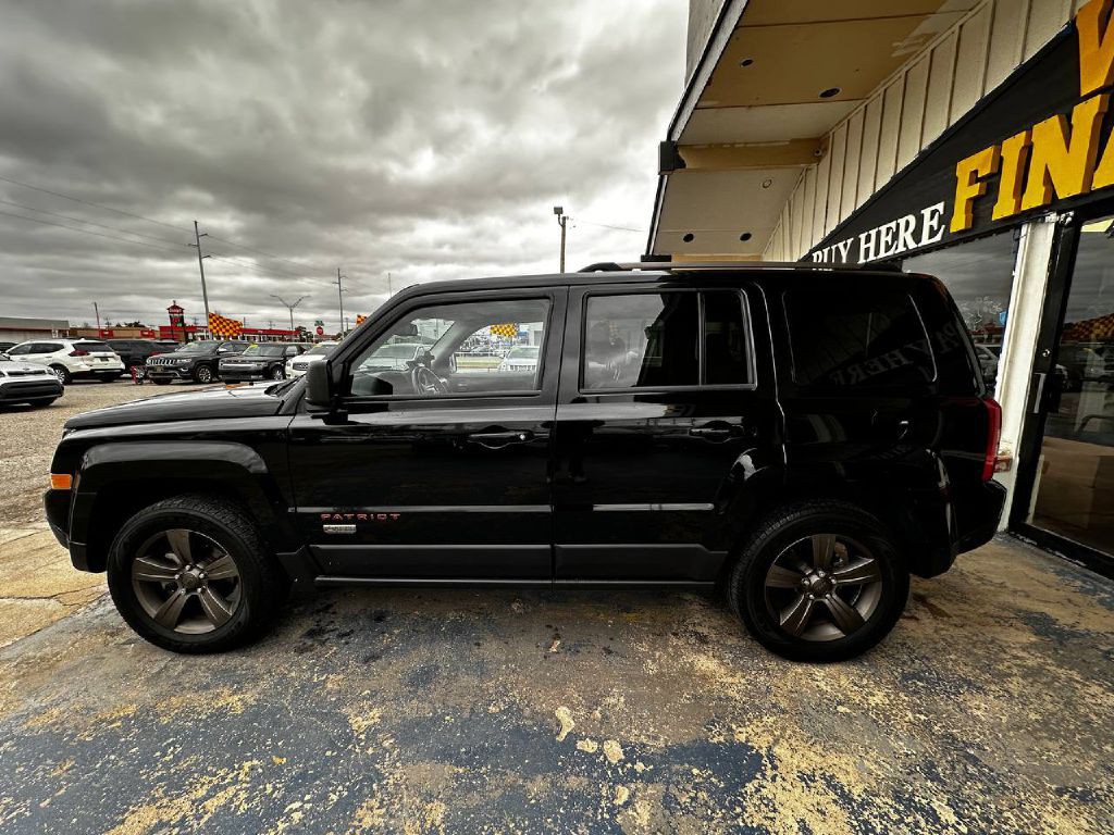 2017 Jeep Patriot Image 8