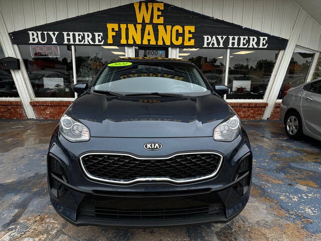 2021 Kia Sportage Image 2