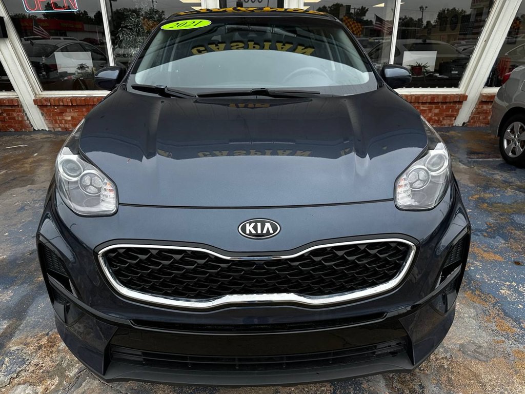 2021 Kia Sportage Image 3