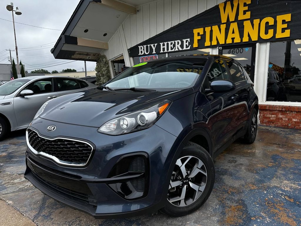 2021 Kia Sportage Image 4