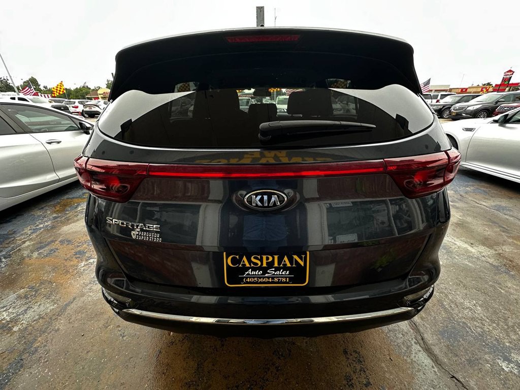 2021 Kia Sportage Image 8
