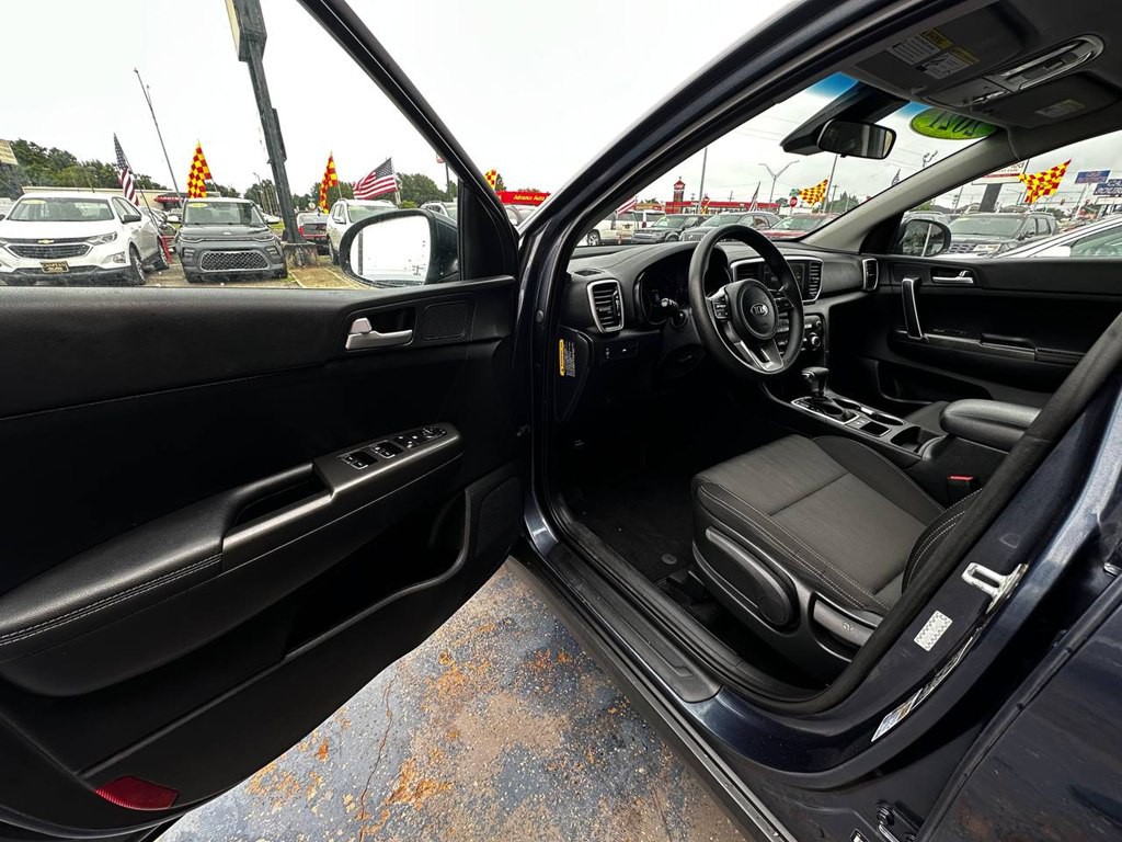 2021 Kia Sportage Image 11