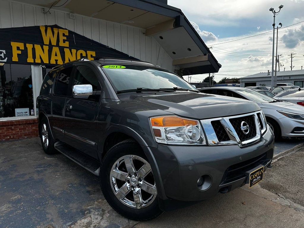 2014 Nissan Armada Image 1