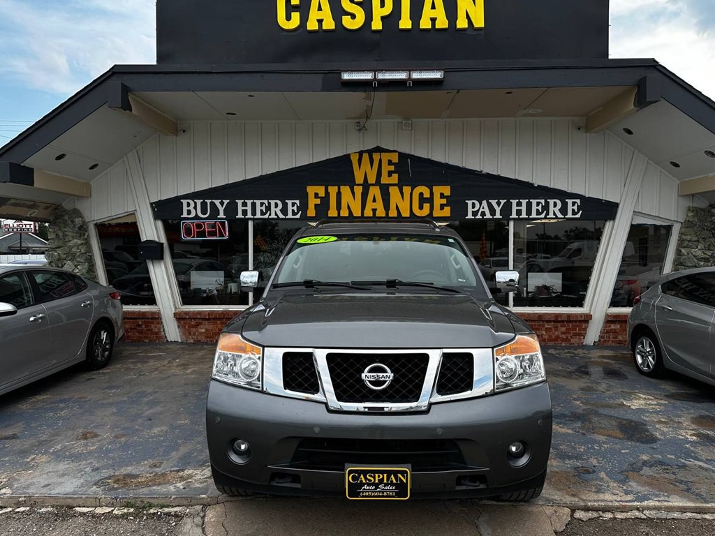 2014 Nissan Armada Image 2