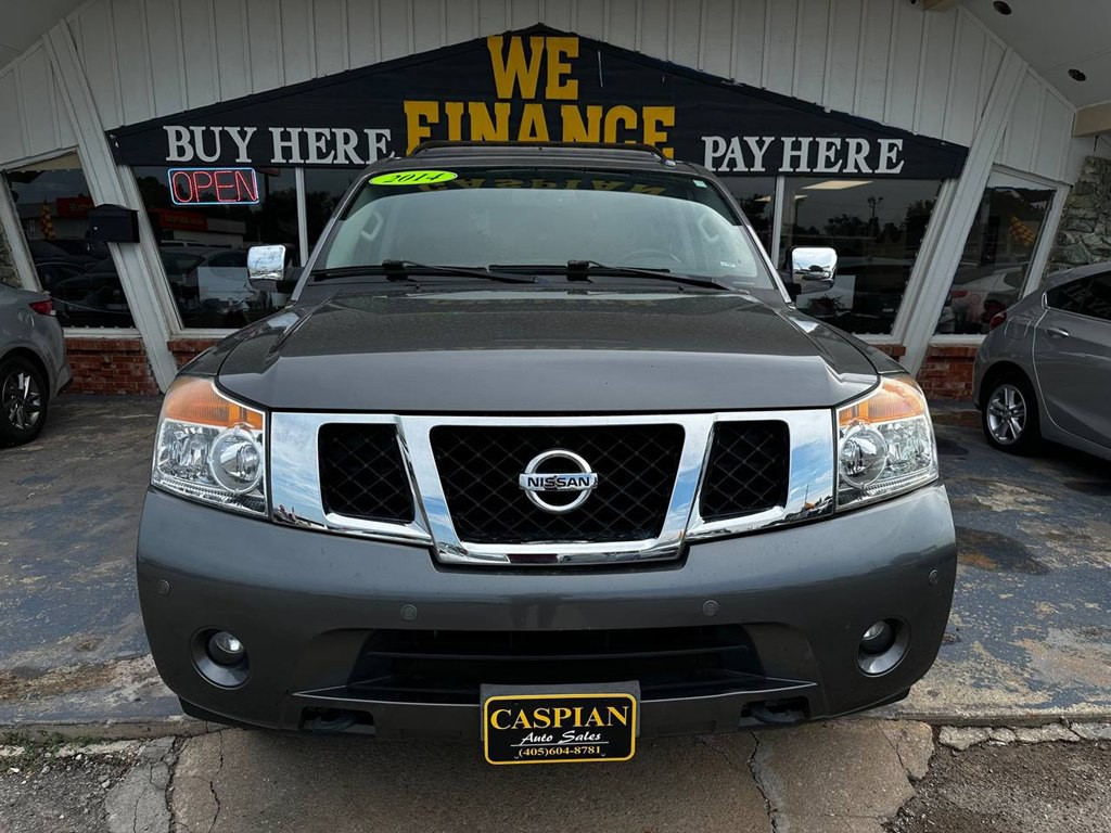 2014 Nissan Armada Image 3