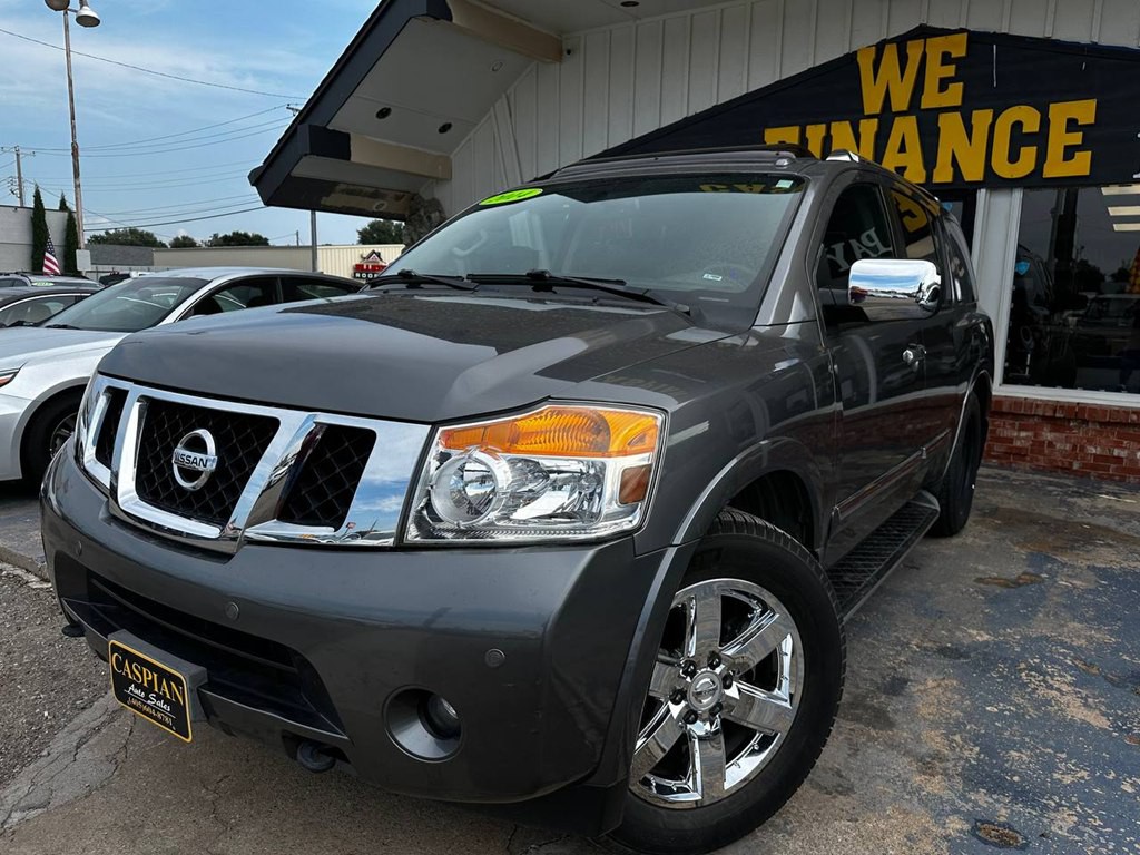 2014 Nissan Armada Image 4