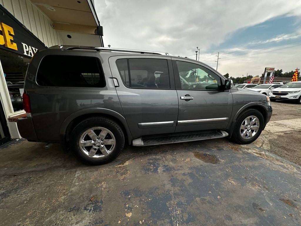2014 Nissan Armada Image 5
