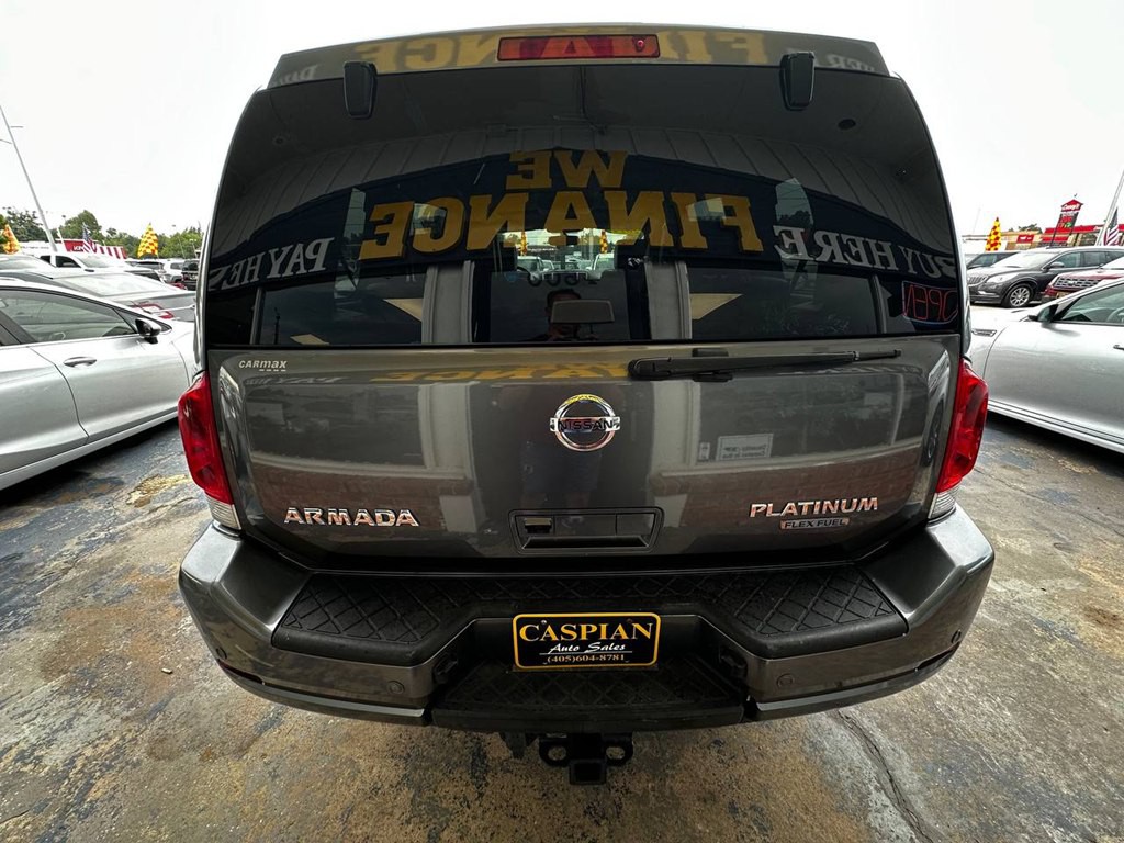 2014 Nissan Armada Image 7