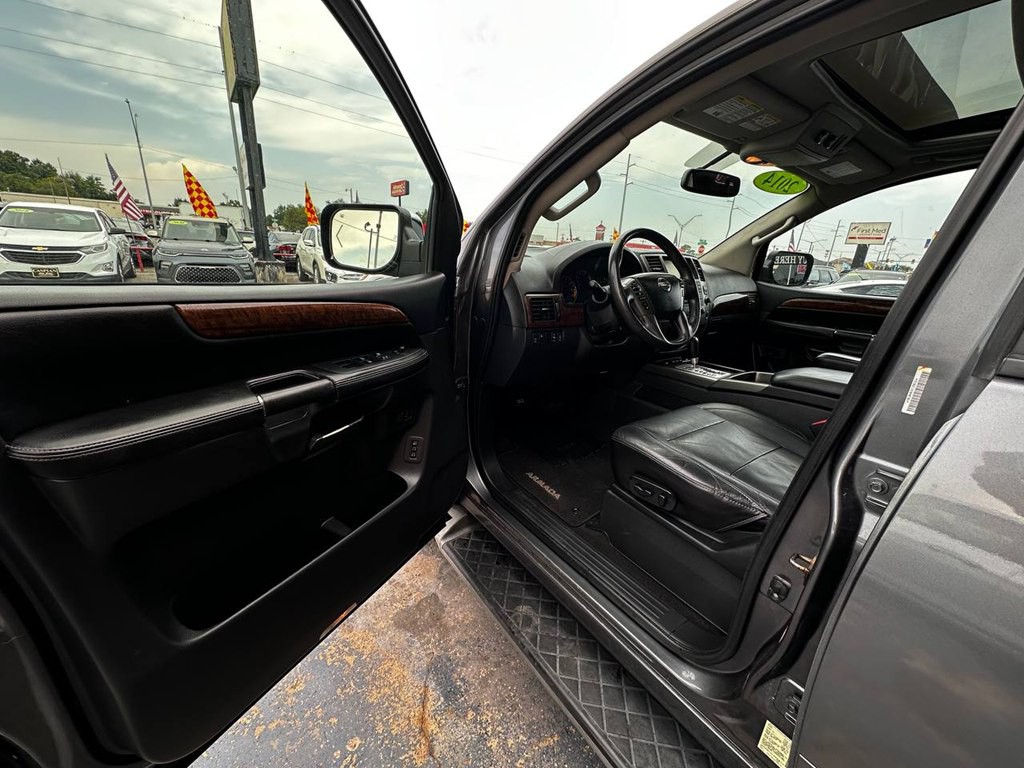 2014 Nissan Armada Image 8