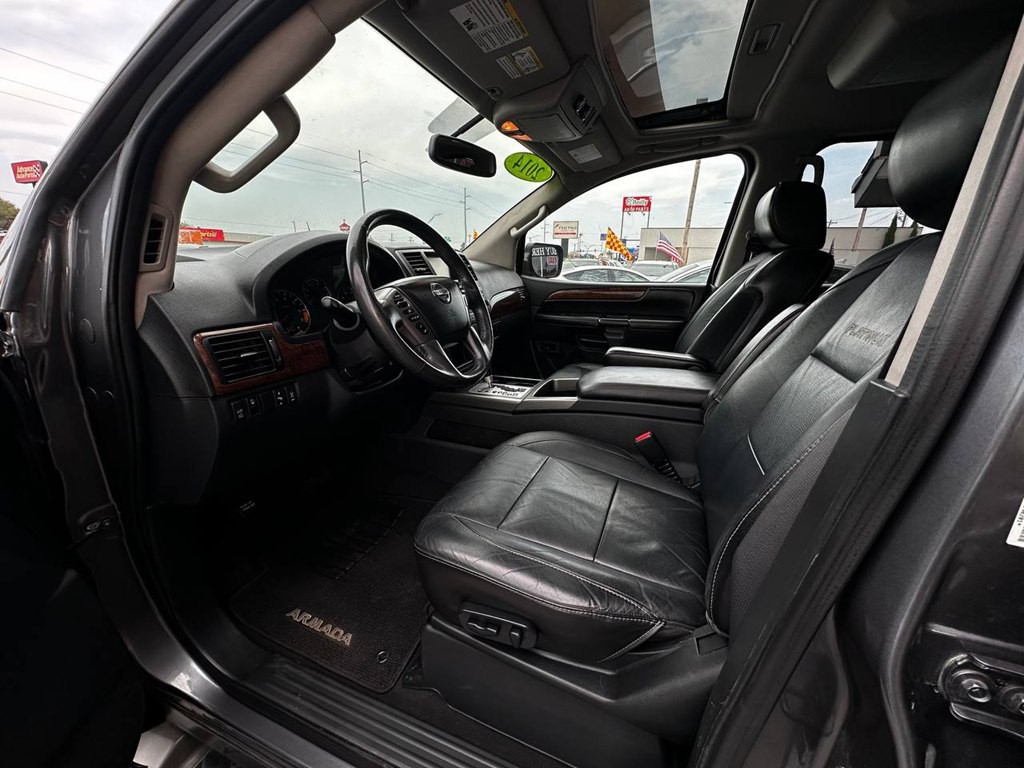2014 Nissan Armada Image 9