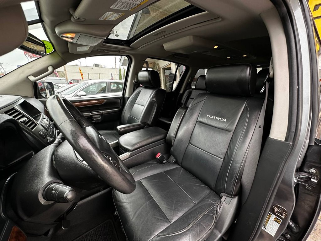 2014 Nissan Armada Image 10