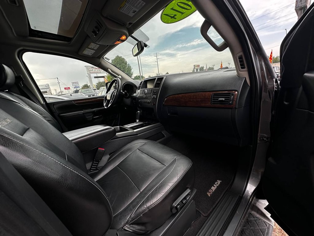 2014 Nissan Armada Image 16