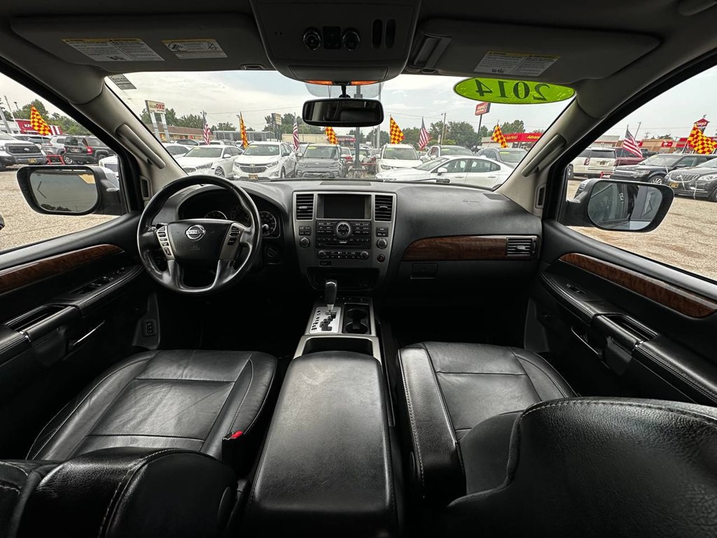 2014 Nissan Armada Image 21