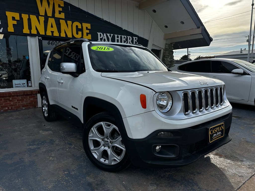 2018 Jeep Renegade Image 1