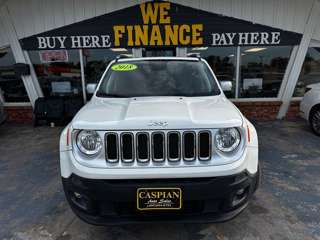 2018 Jeep Renegade Image 2