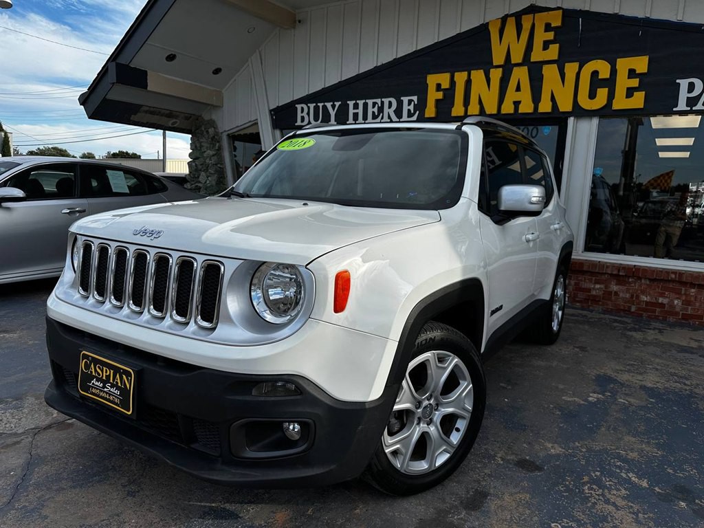 2018 Jeep Renegade Image 3