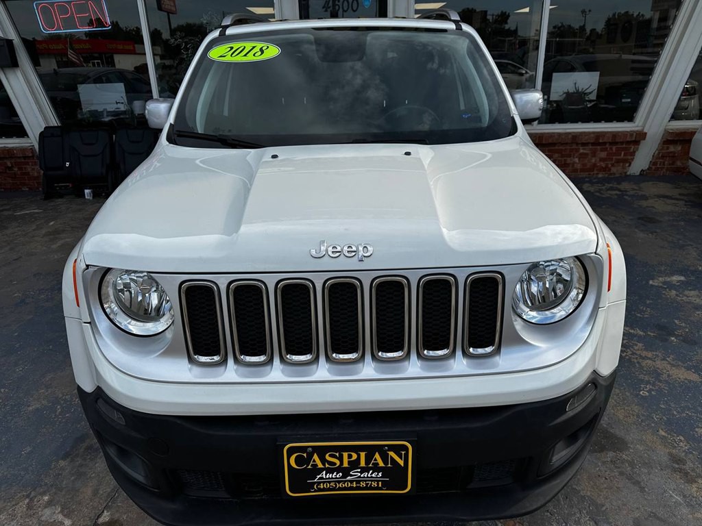 2018 Jeep Renegade Image 5