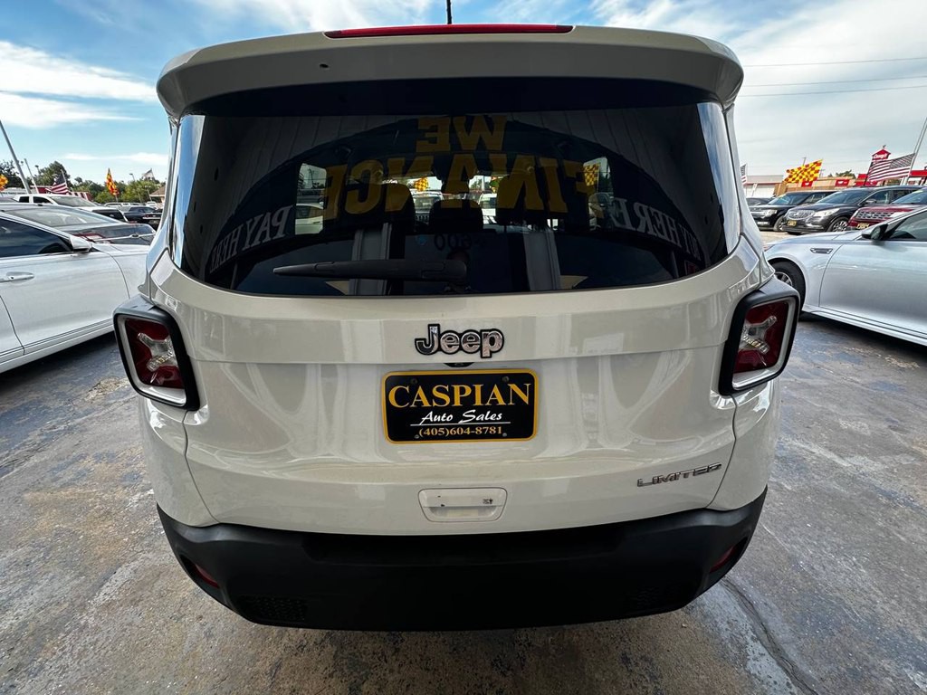 2018 Jeep Renegade Image 7