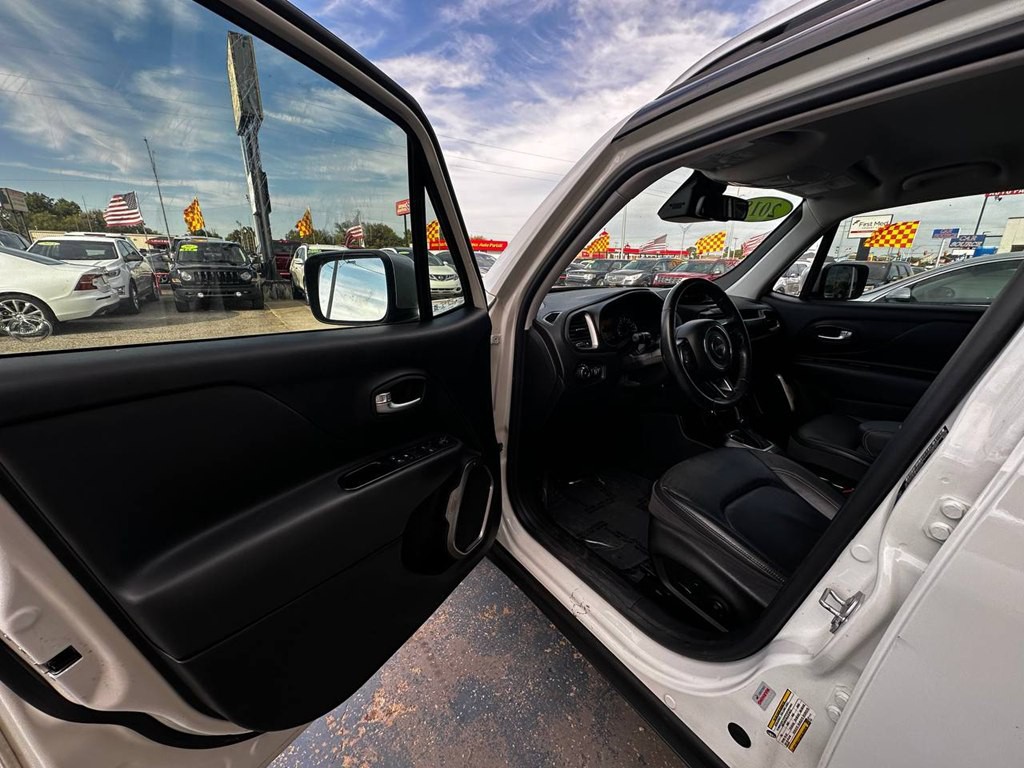 2018 Jeep Renegade Image 8