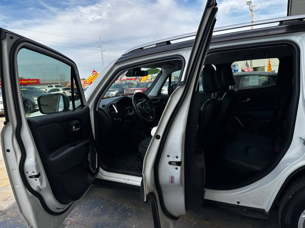 2018 Jeep Renegade Image 11