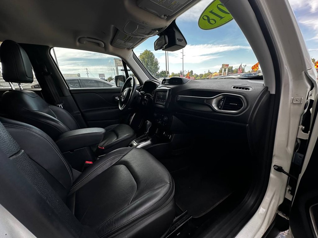 2018 Jeep Renegade Image 14