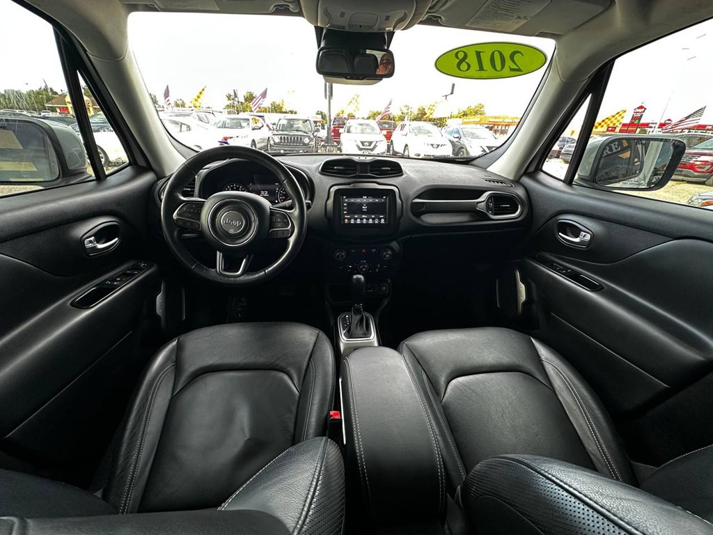 2018 Jeep Renegade Image 20