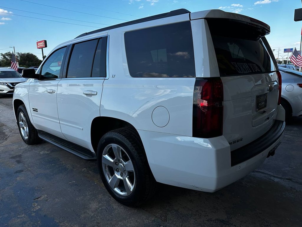 2015 Chevrolet Tahoe Image 8