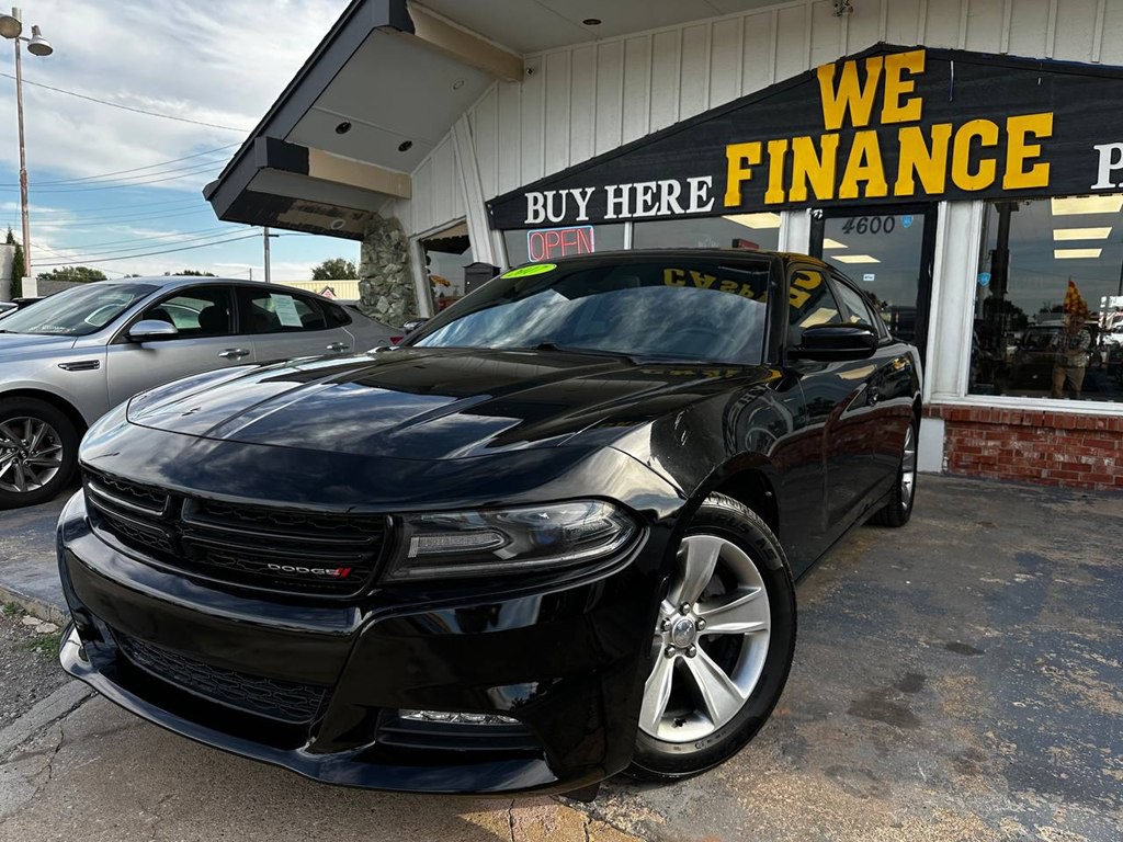 2017 Dodge Charger Image 4