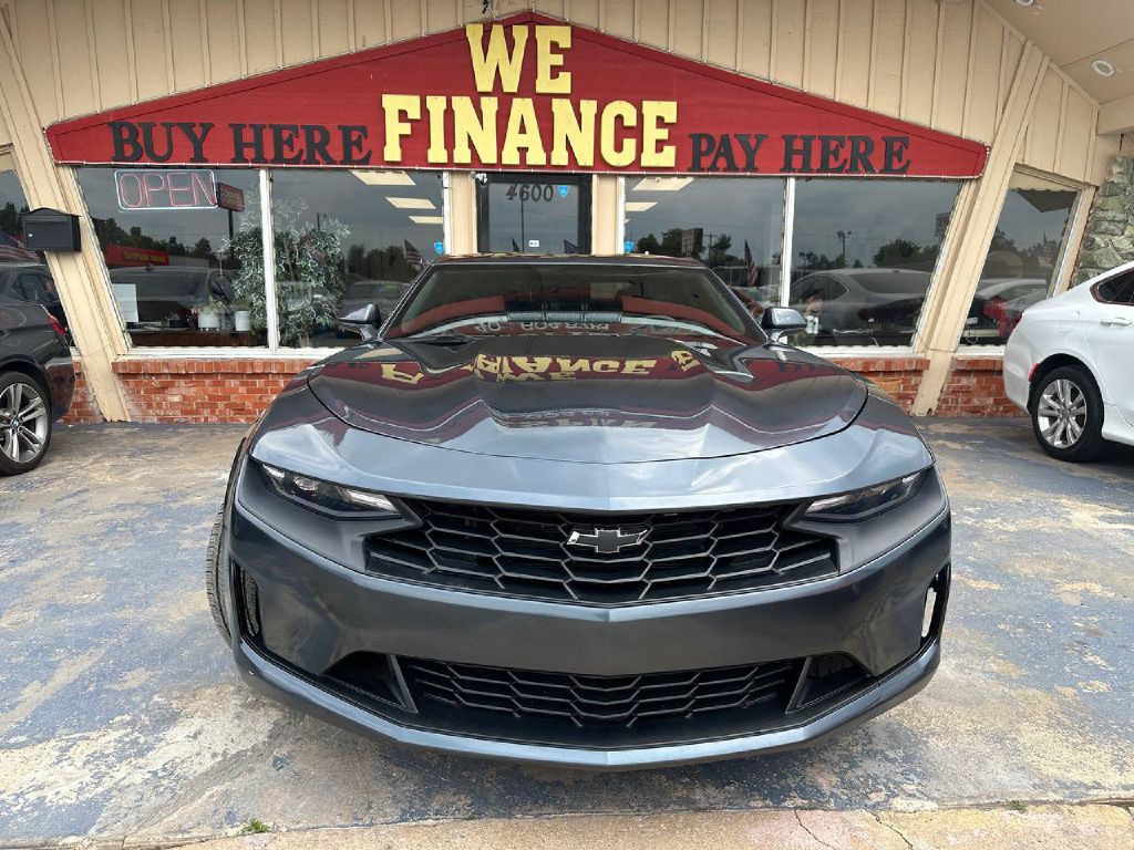 2019 Chevrolet Camaro Image 24
