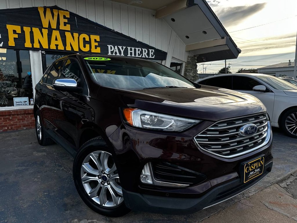 2022 Ford Edge Image 1