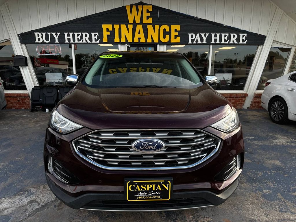 2022 Ford Edge Image 2