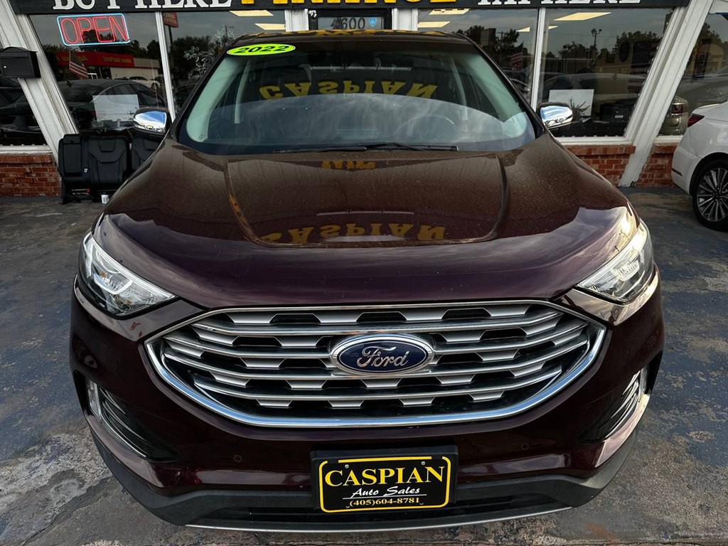 2022 Ford Edge Image 8