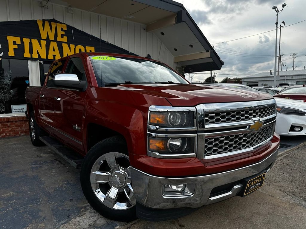 2015 Chevrolet Silverado 1500 Image 1