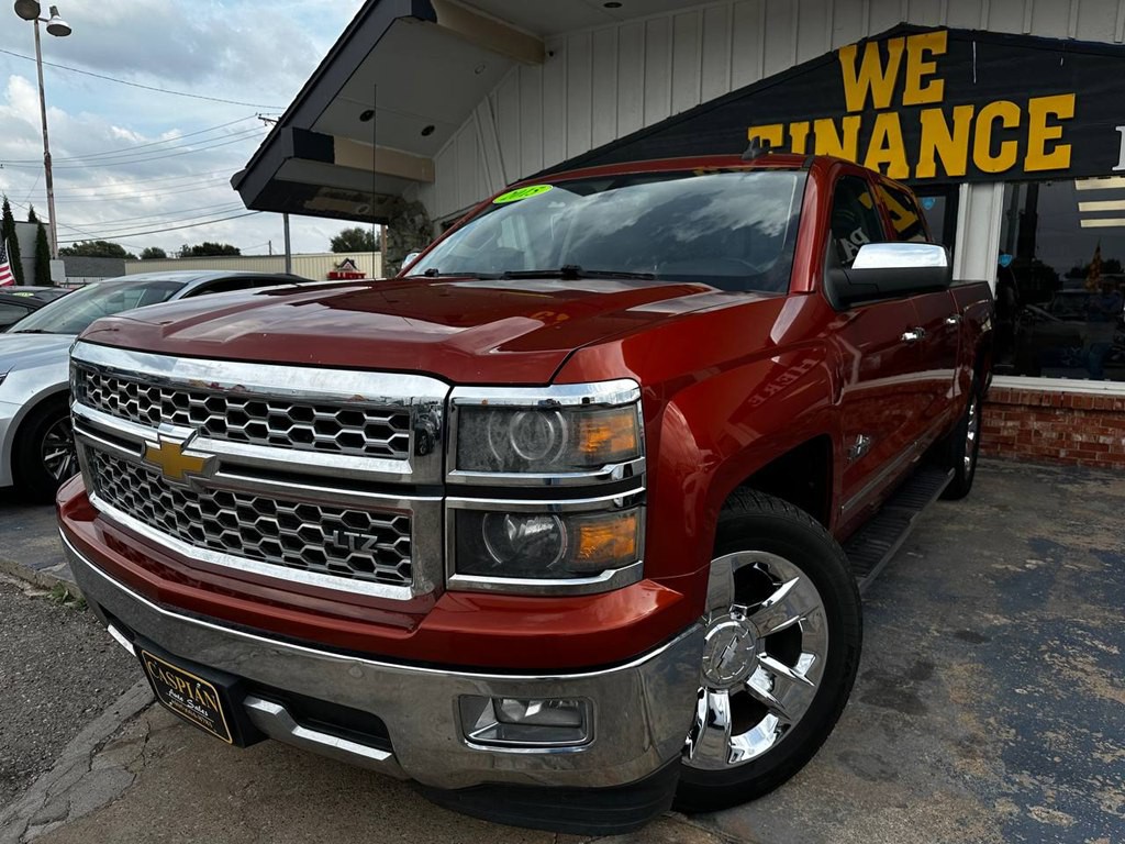2015 Chevrolet Silverado 1500 Image 3