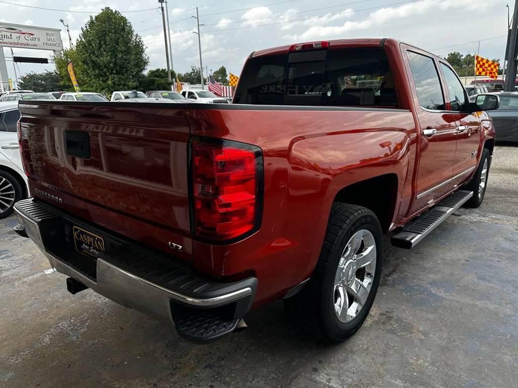 2015 Chevrolet Silverado 1500 Image 4