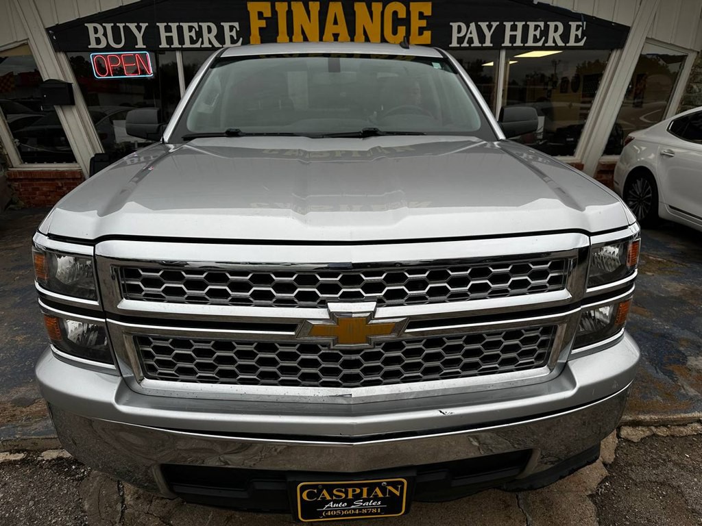 2014 Chevrolet Silverado 1500 Image 3