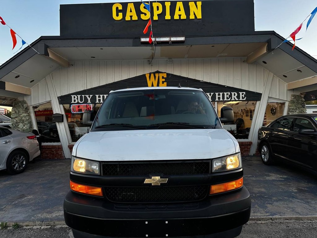 2022 Chevrolet Express Image 2