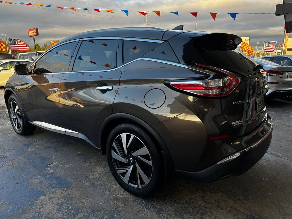 2018 Nissan Murano Image 7