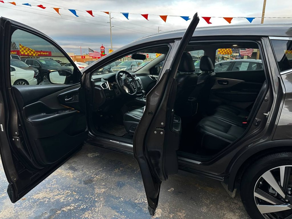 2018 Nissan Murano Image 8