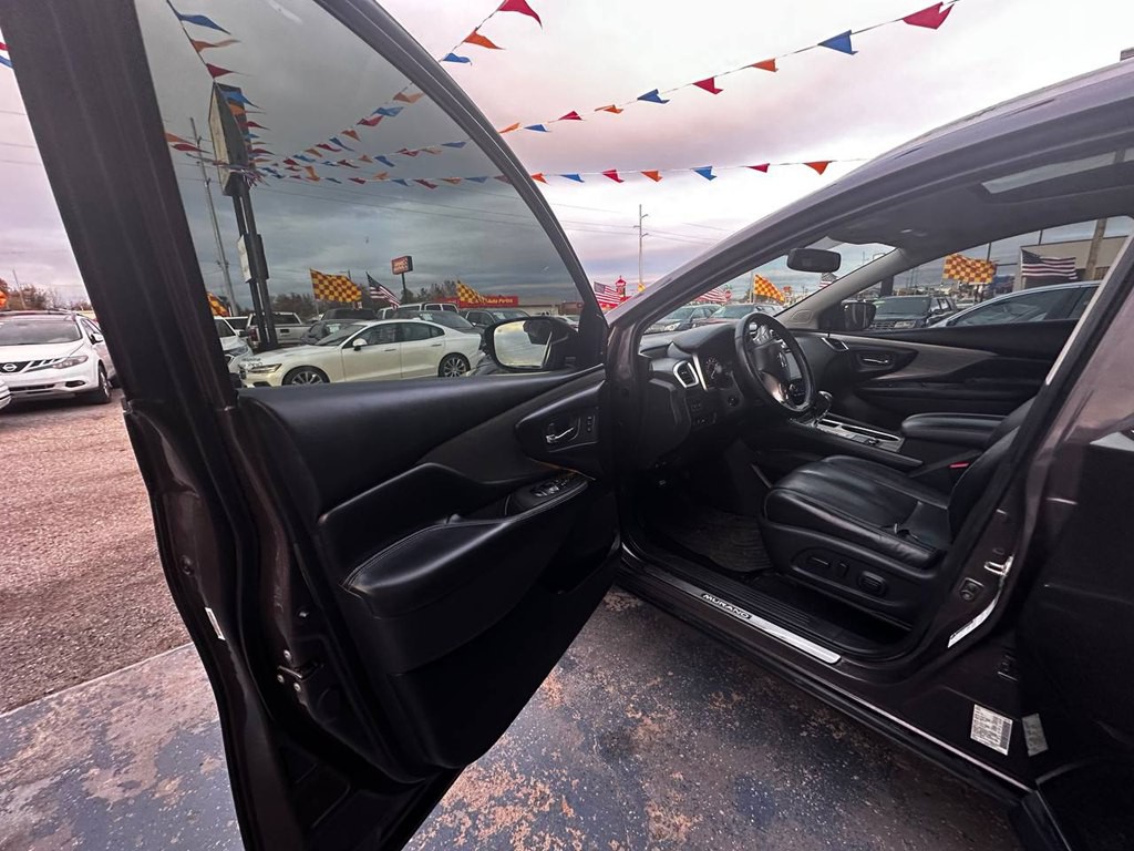 2018 Nissan Murano Image 9