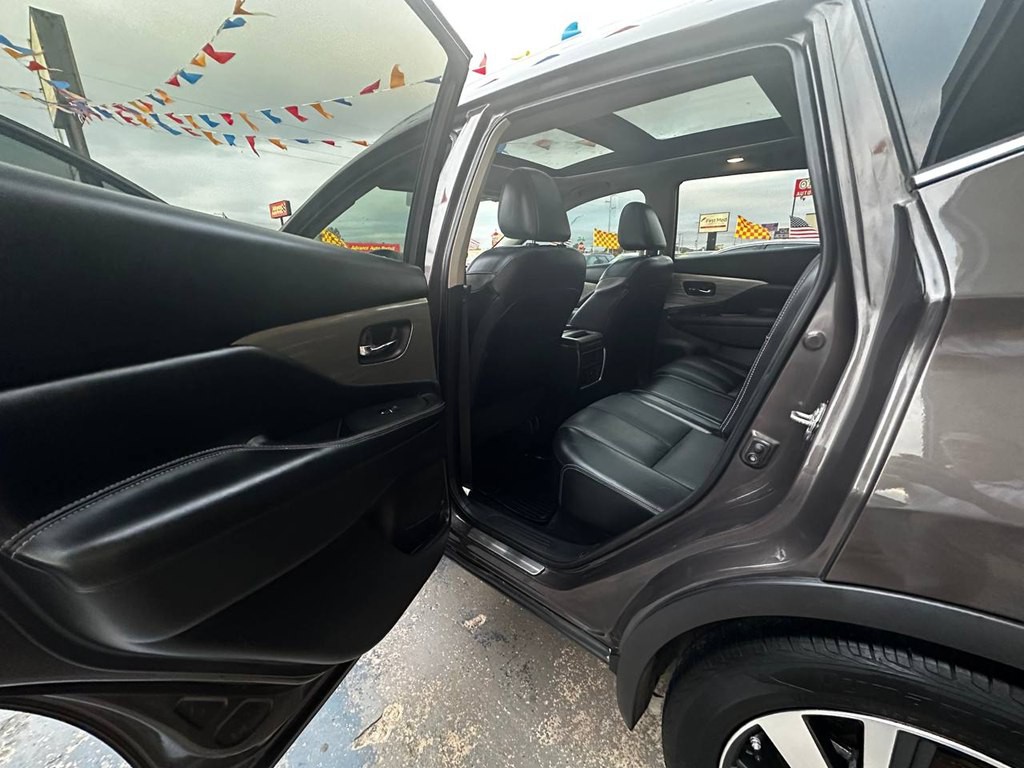 2018 Nissan Murano Image 12