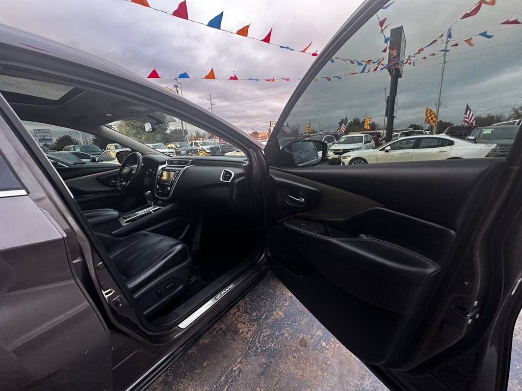 2018 Nissan Murano Image 16