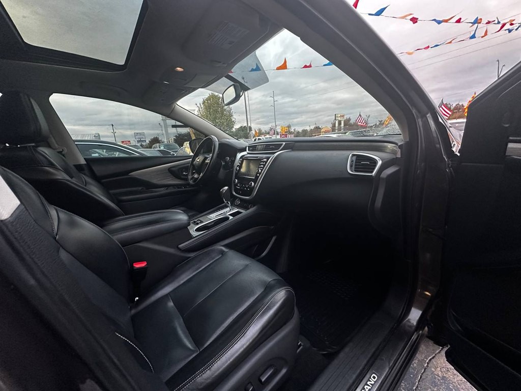 2018 Nissan Murano Image 17