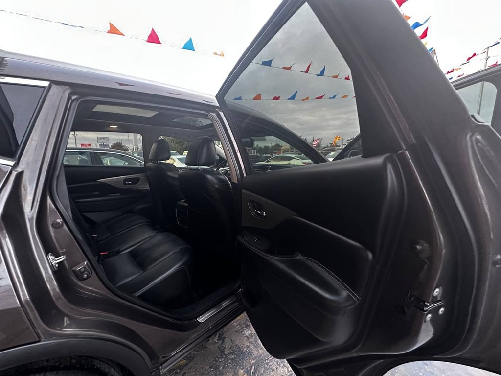 2018 Nissan Murano Image 19