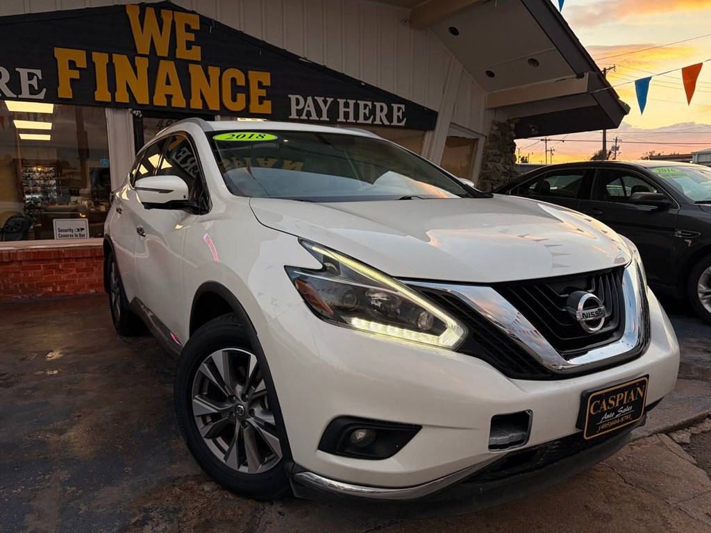 2018 Nissan Murano Image 1